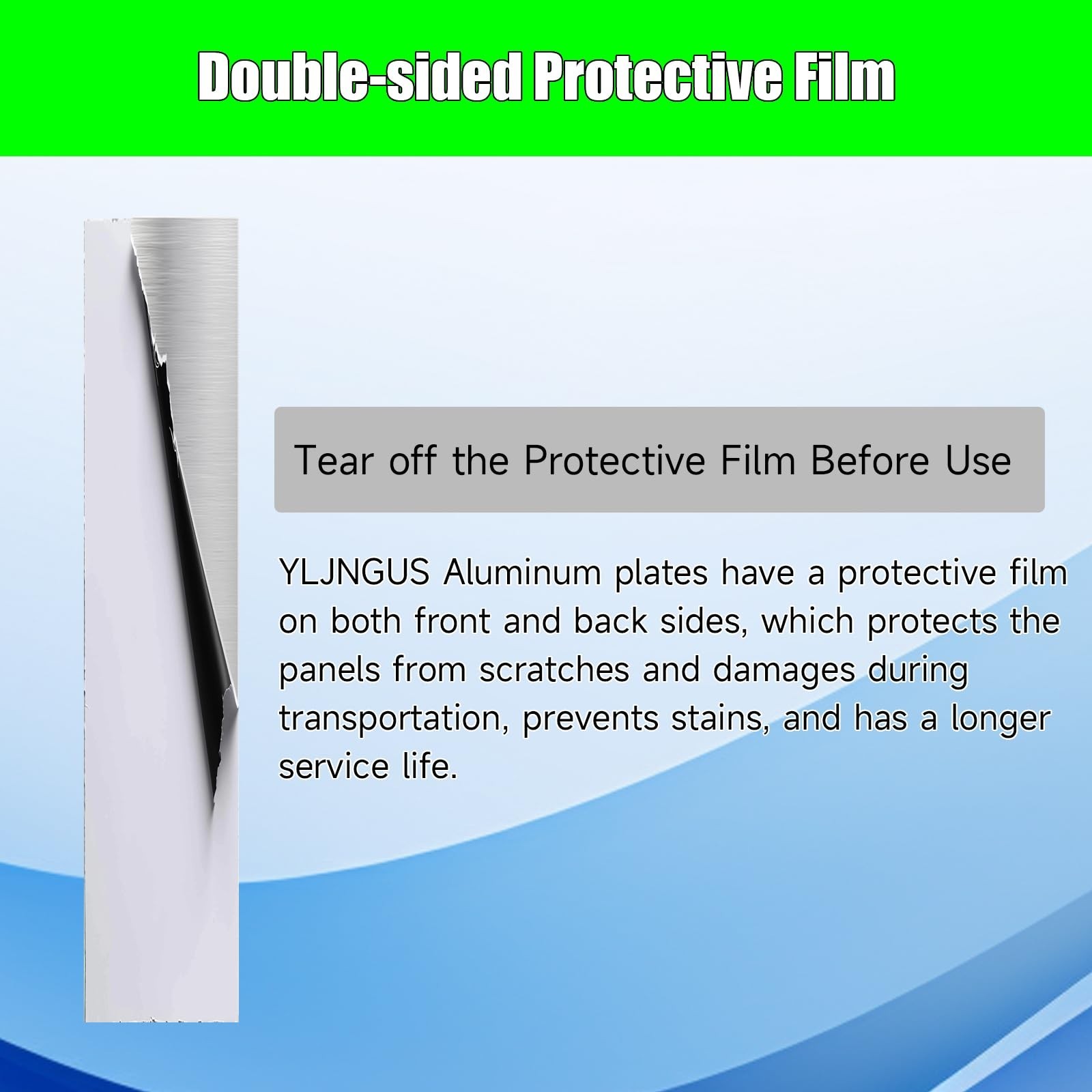 4PCS Aluminum Flat Bar – 1/8″(3mm) x 2″ Square Aluminum Bar Stock 12″ Long 60…
