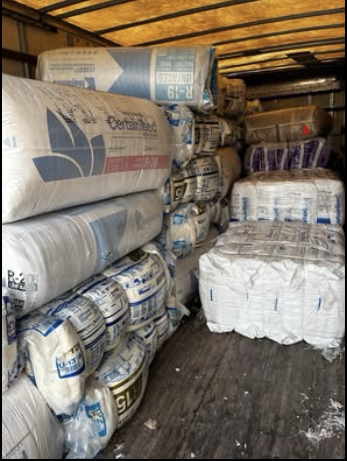 Owens Corning R13 Faced Fiberglass Insulation Roll Pink 40 sq ft for 2×4 Walls
