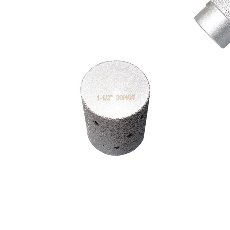 3/8″ 3/4″ 1″ 1-1/4″ 1-3/8″ 2″ 3-1/2″ STONE GRANITE MARBLE CONCRETE GRINDING DRUM