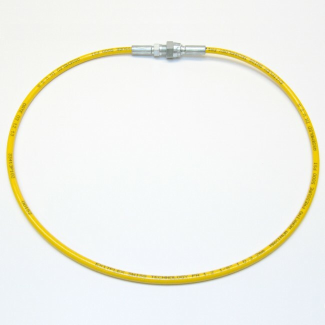 AIRLESS PA12- 3FM 3′ X 1/8″ ID Whip 5000 PSI MAX