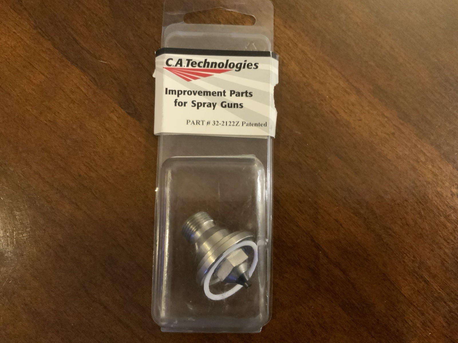 C.A. Technologies/C.A.T 32-2122Z-P ZINC FLUID NOZZLE 2.2 MM