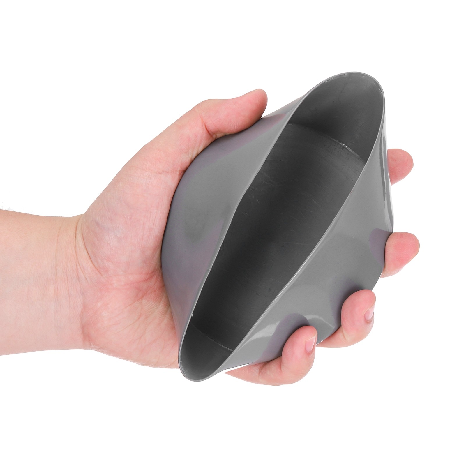 Light Gray 120mm Rubber End Caps Round Vinyl Plug Insert Rubber Flexible