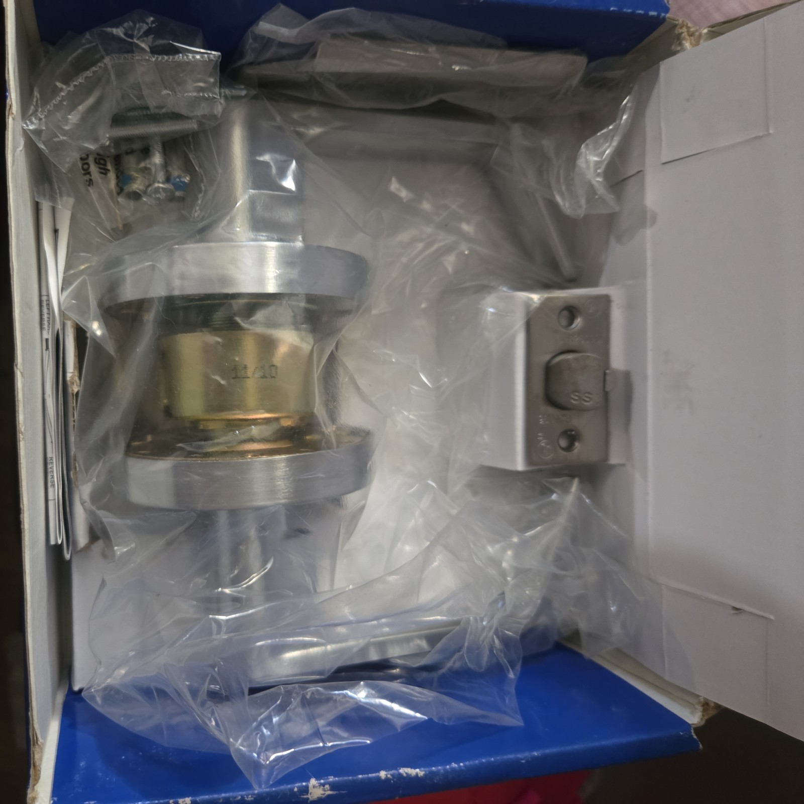 PLS CL280 Cylindrical Lever Lockset New Open Box