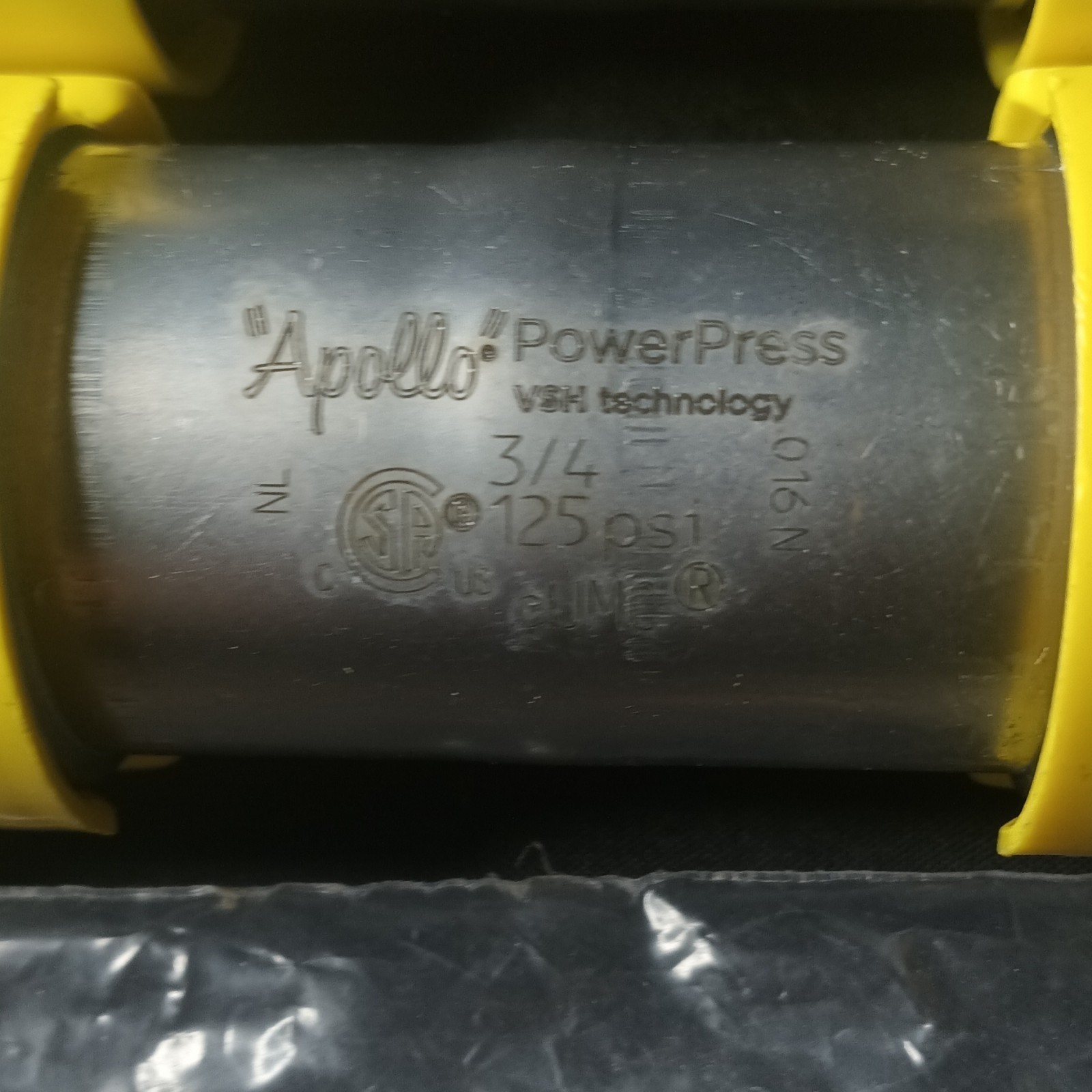 Apollo Powe Press Steel Gas Straight Coupling 3/4 in 125 psi 10-Pack PWR7481364