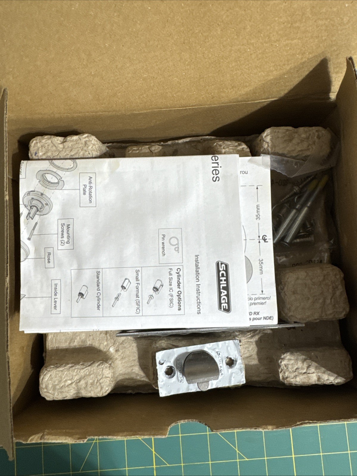 SCHLAGE Entrance/Office Lock ND50P6D RHO 626 C123