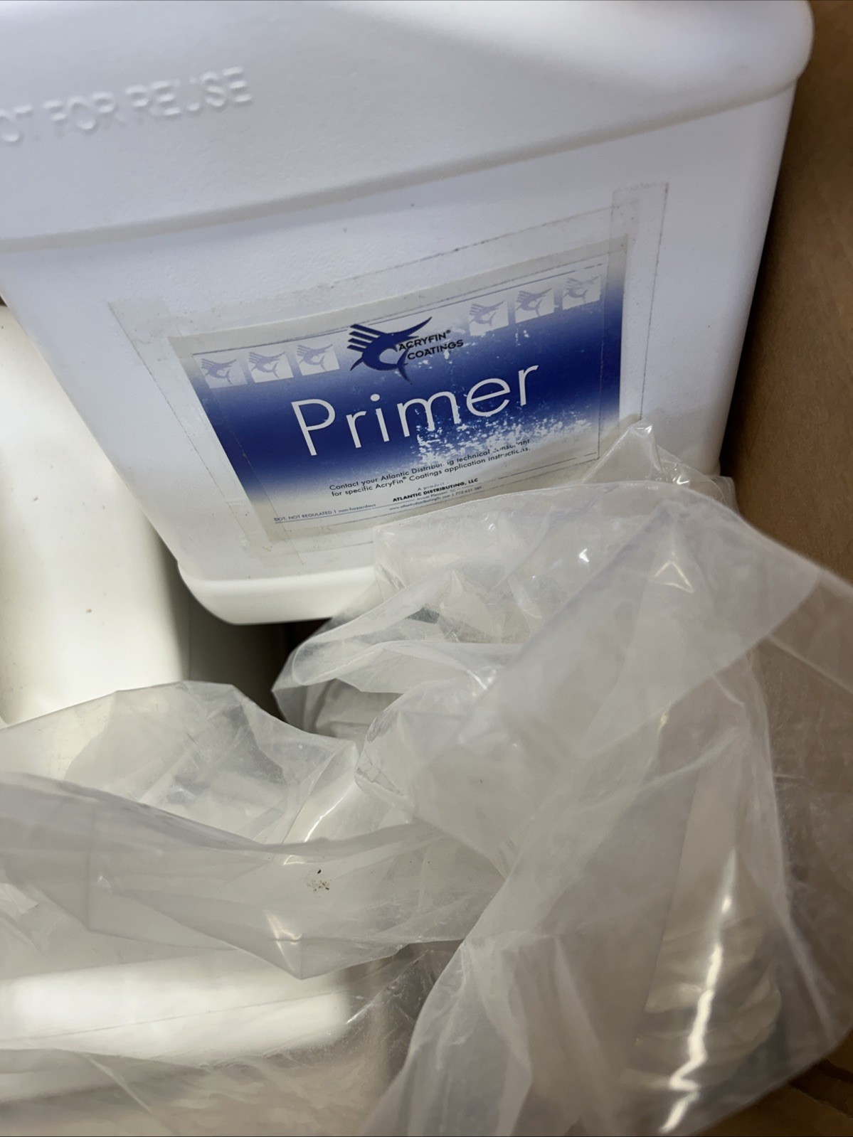 NIB The Acryfin Polymer Coating kit for Marine Docks ~$280 New