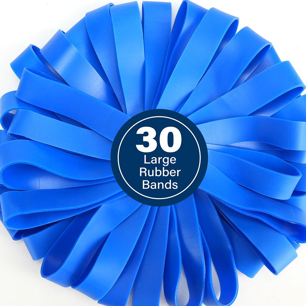 Large Reliable Long-Lasting Practical Useful 30pcs Heavy Duty Large Rubber Bands