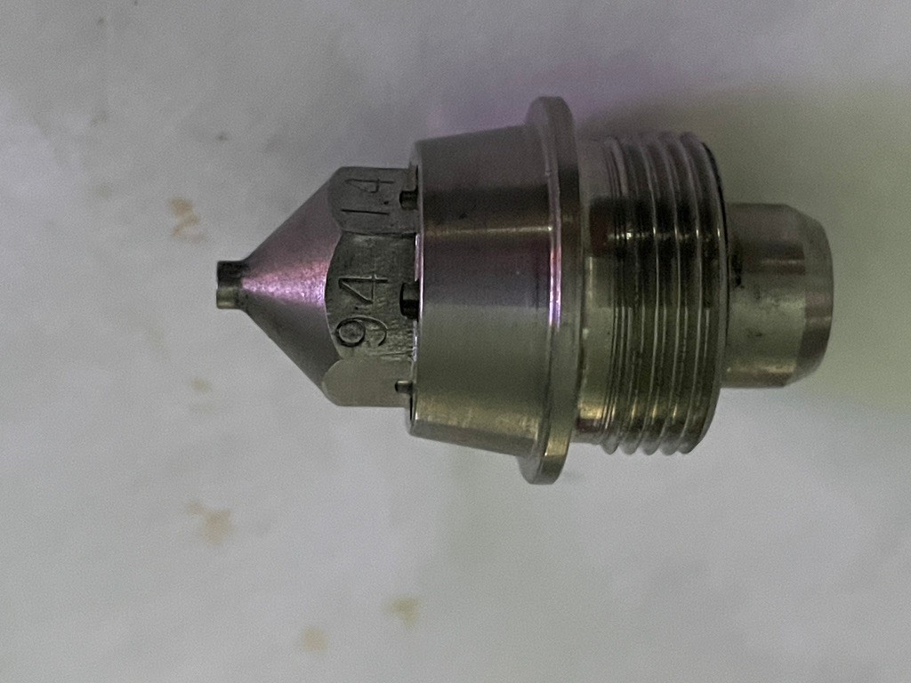 BINKS GRAVITY FEED HVLP GUN MACH 1 GRAVITY NEVER USED