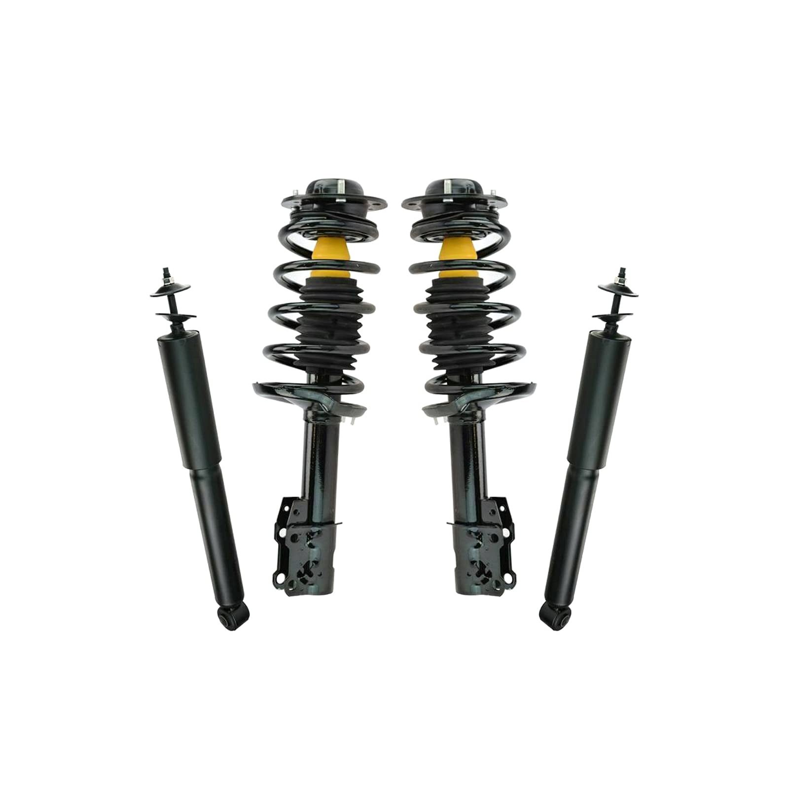 4pcs Front Rear Struts Shocks Kit 08-12 Malibu 05-10 G6 07-09 Aura SKA60925