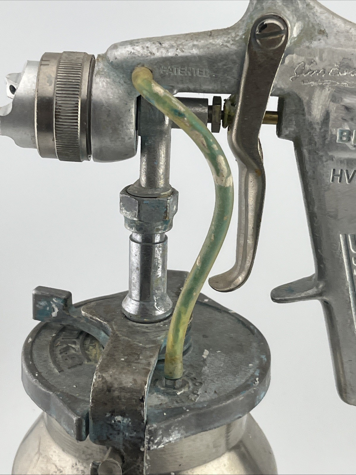 Binks HVLP BBR Sprayer & 95-P Tip & Can Free Shipping