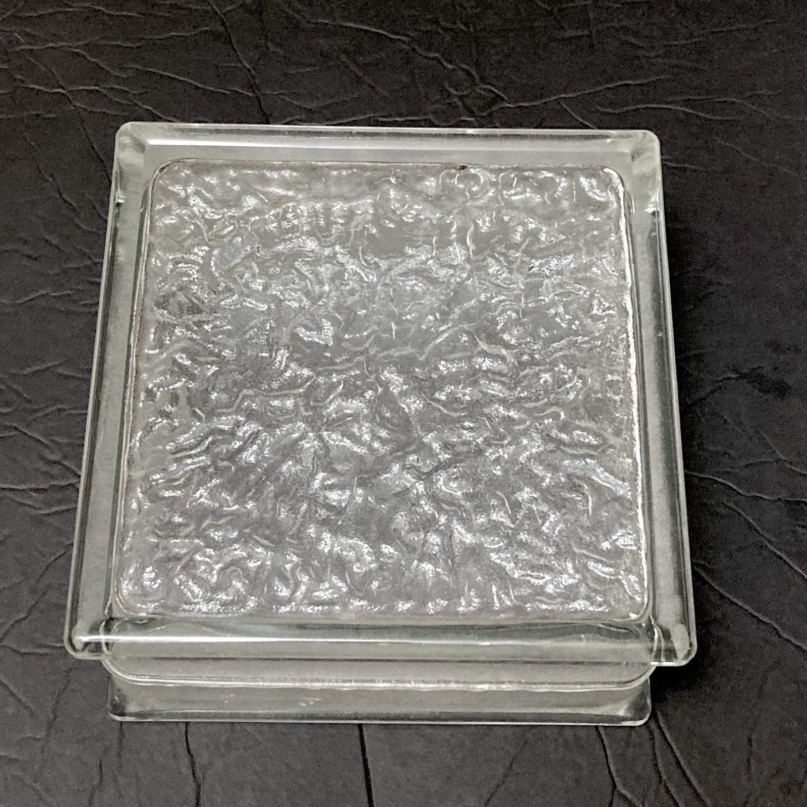 (1) Ice Scapes Pittsburgh Corning ICESCAPES SP Architectural Glass Block 8x8x4
