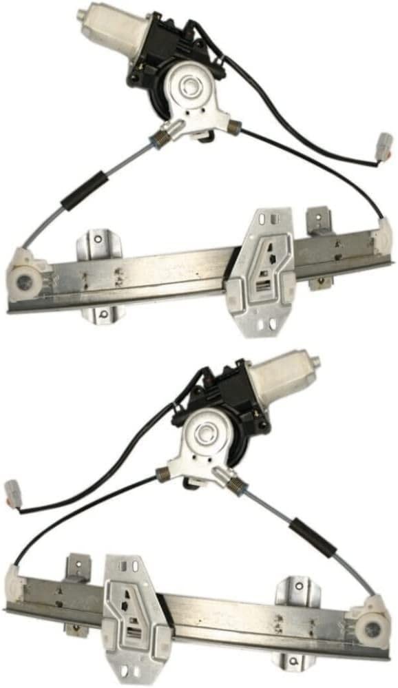 2pcs Rear Power Window Regulator for Acura RL 1998 72710SZ3J13 741-182