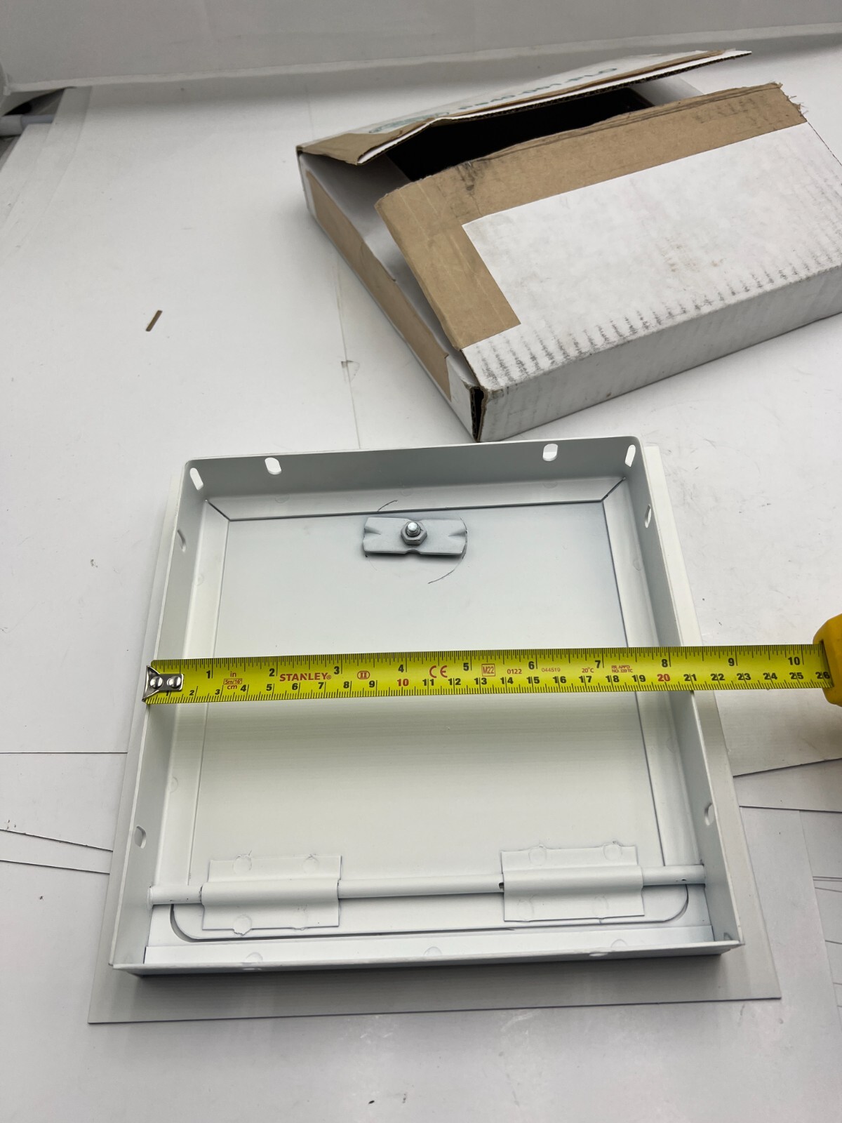 Elmdor DW8X8PC 8-1/4″ X 8-1/2″ Rear Metal Access Door Primer Coated Replacement