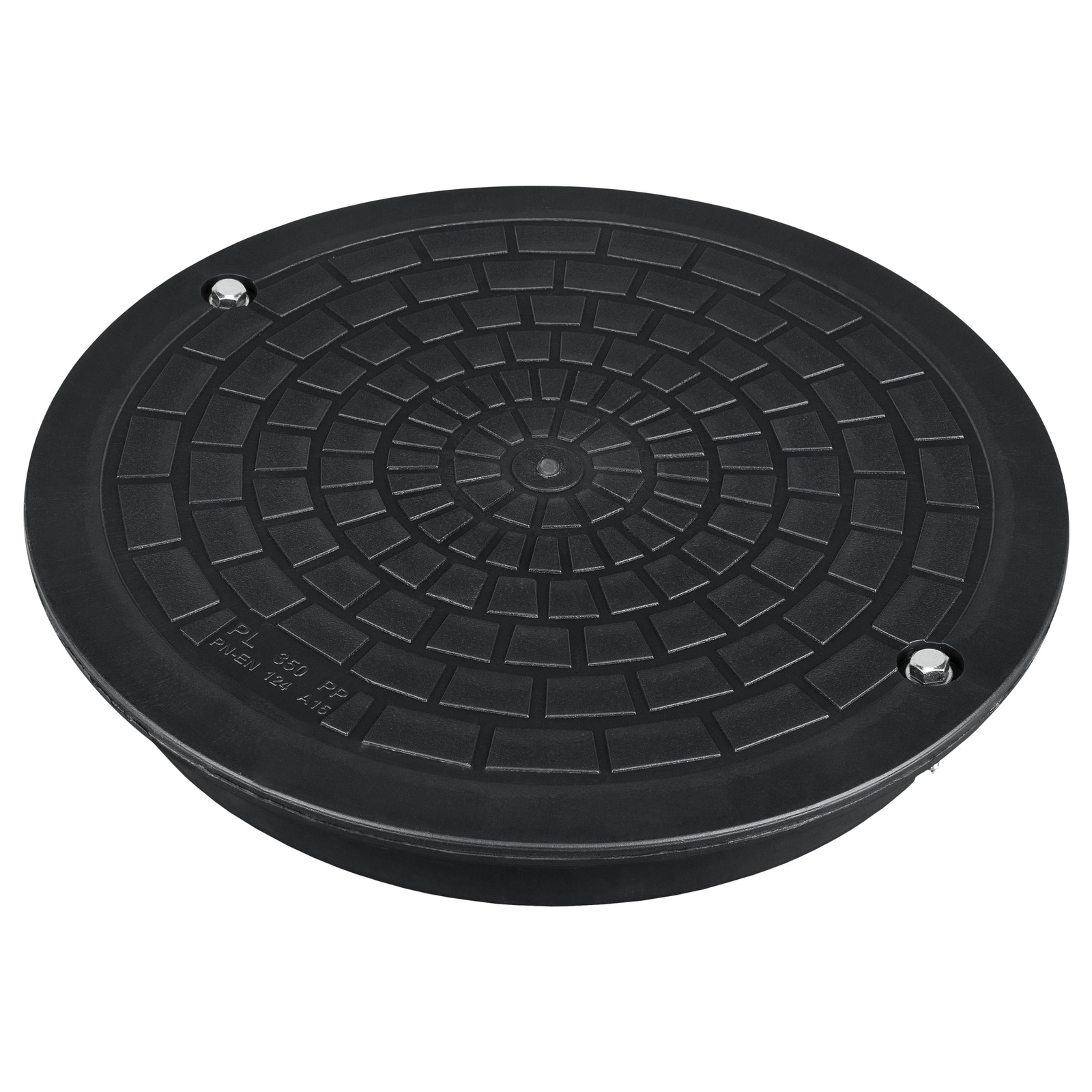 Manhole Cover for Corrugated Pipe 350mm Underground Drain Inspection Chamber Lid