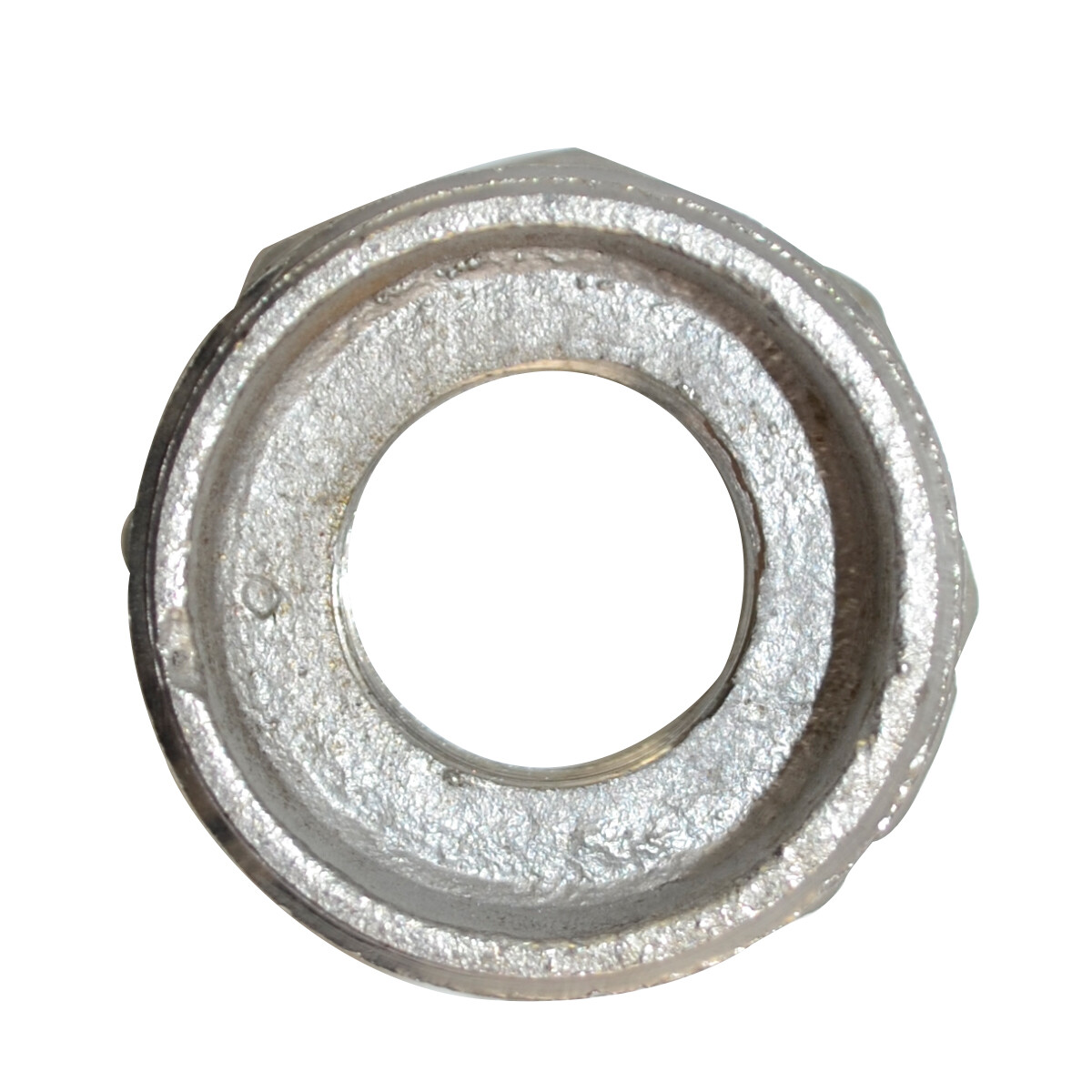1-1/2“ to 3/4″ NPT threaded SS304 HEX Reducing bush Pipe Reducer Fitting Adapter