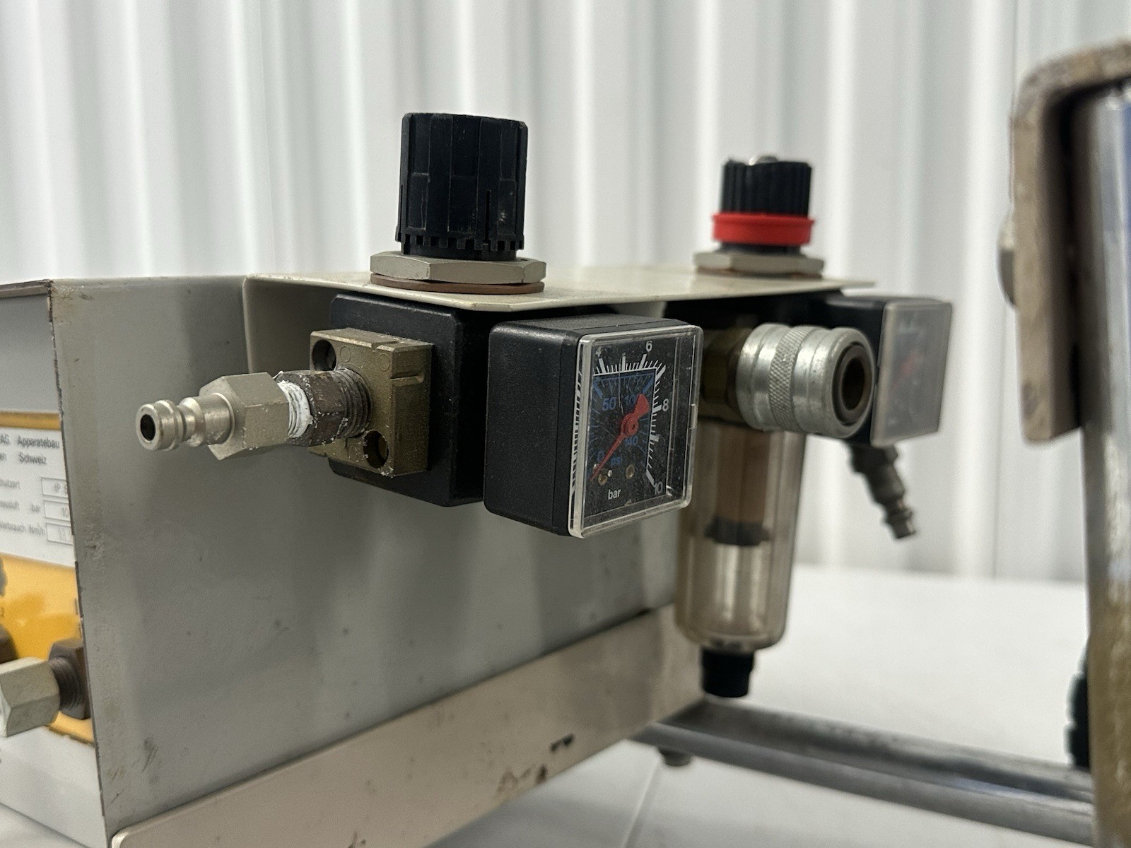 Ransburg Gema Type 701-6 Powder Coating Electrostatic Spray Control Unit