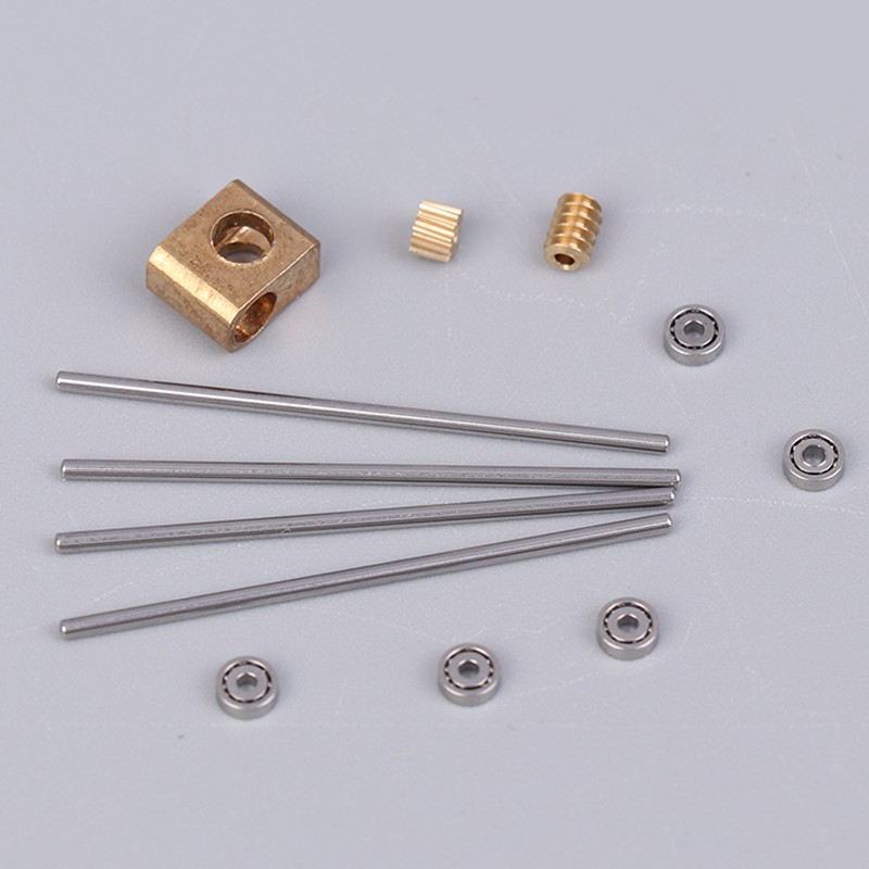 0.2M Turbine Worm Gear 90° Transmission Box 12-Times Reduction Mechanism Gearbox