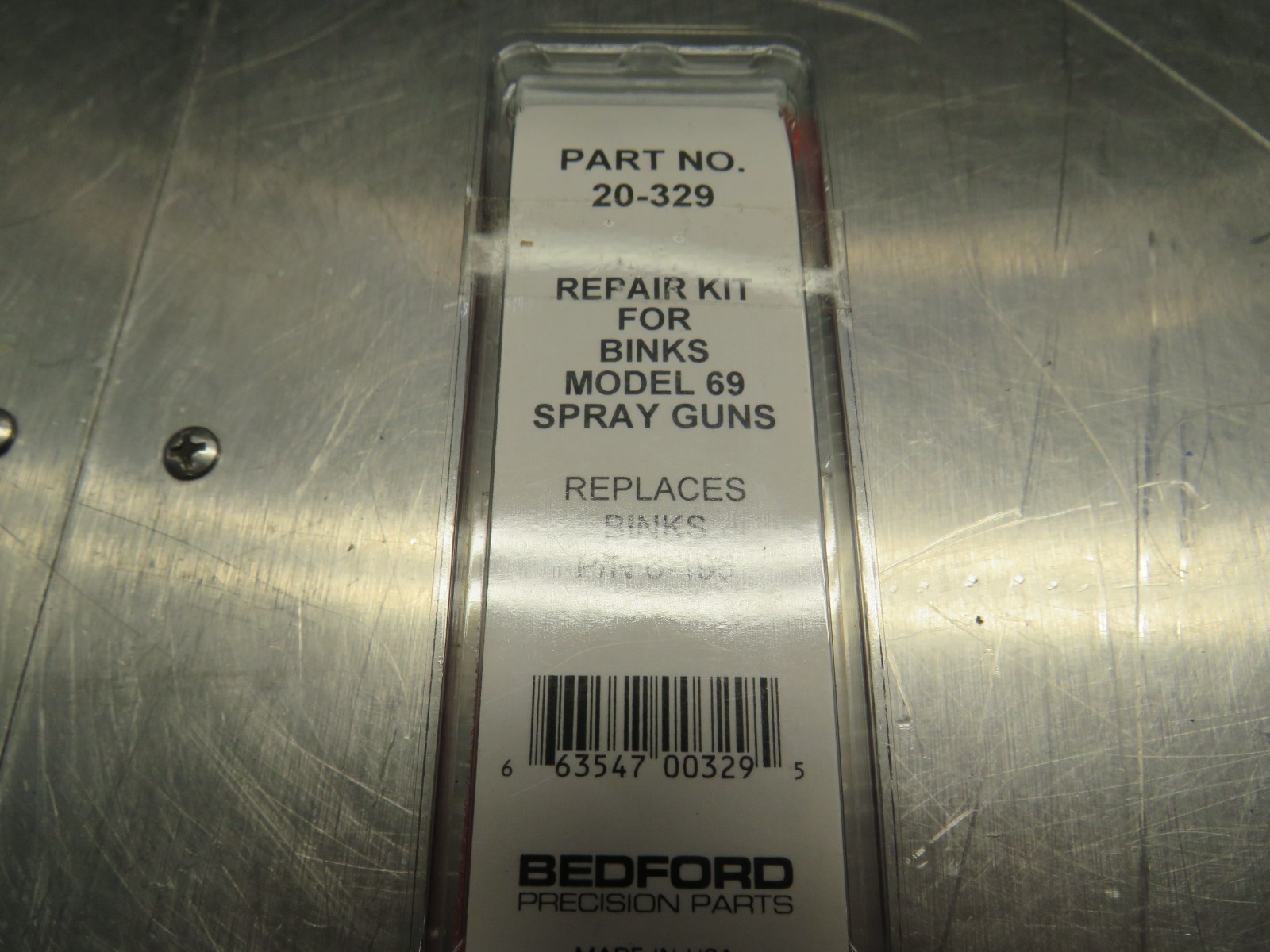 Binks Aftermarket 20-329 Repair Kit Model 69 Gun