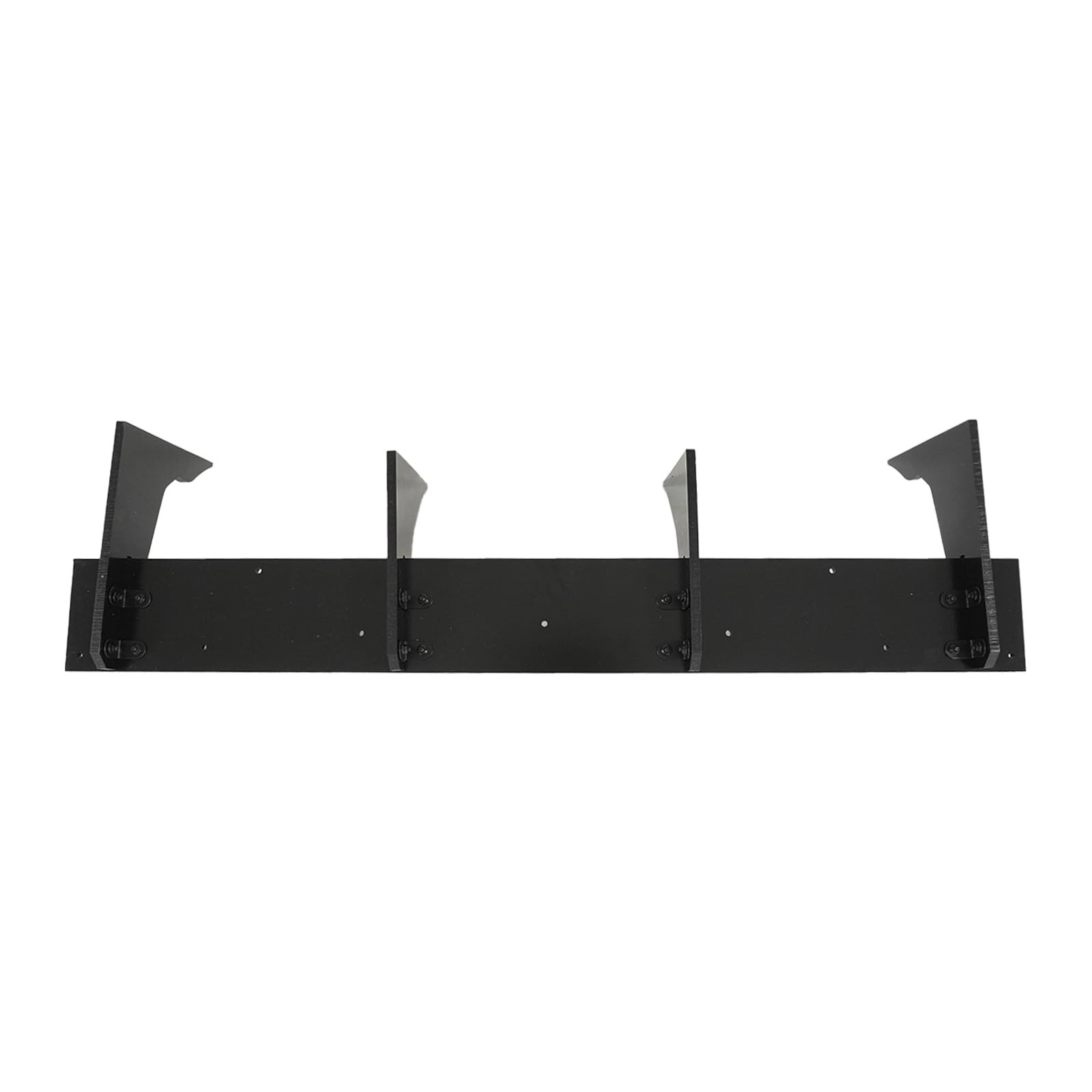 Rear Diffuser For Chevrolet Camaro 2016-2024 Glossy Black ABS Quad Exhaust Only