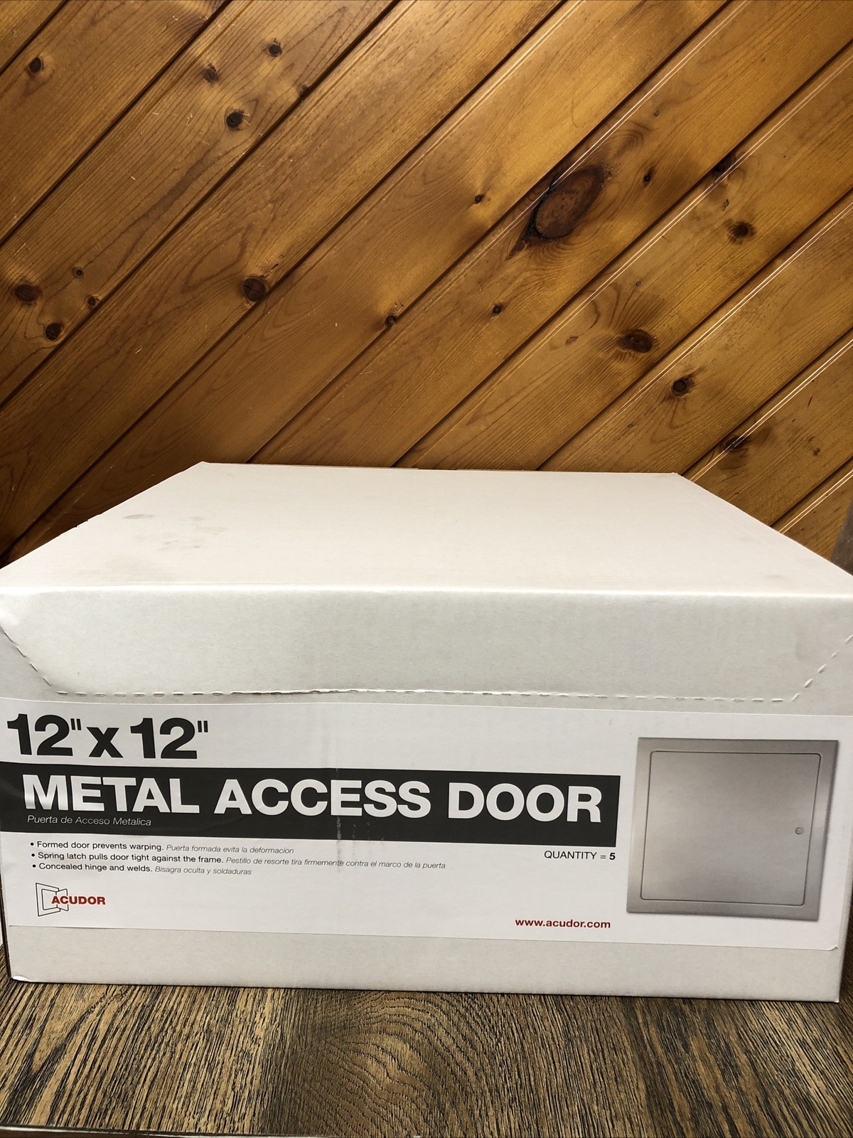 Lot Of 5 Acudor Metal Access Doors 12”x12” 844861 Brand New