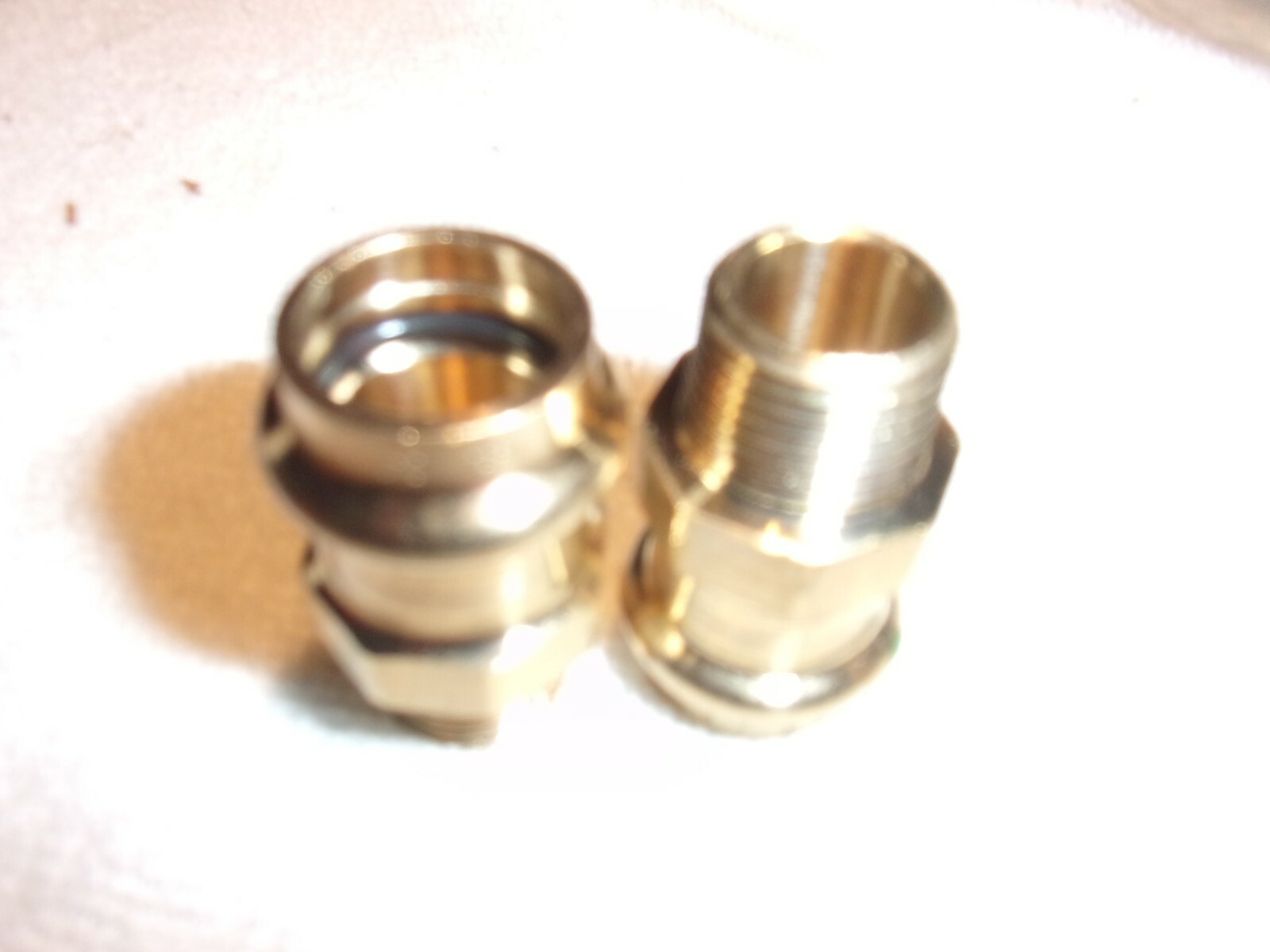 (2) 1/2-in Press-to-Connect x 1/2-in MPT dia Male Adapter Push Fitting