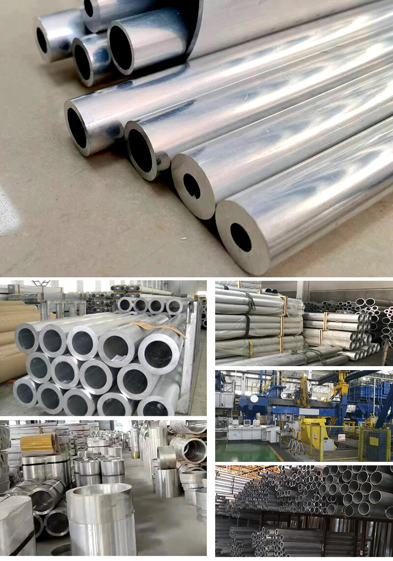 2pcs Aluminum Pipe Hollow Straight Round Piping OD 19 20 21mm length300 500mm