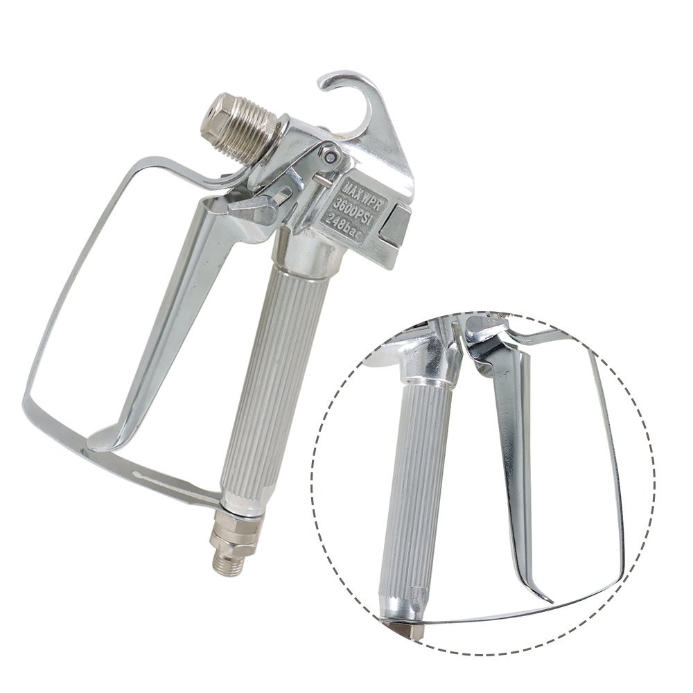 517 Spray Tip + Nozzle Guard for Sprayers 3600PSI Airless Paint Spray Gun