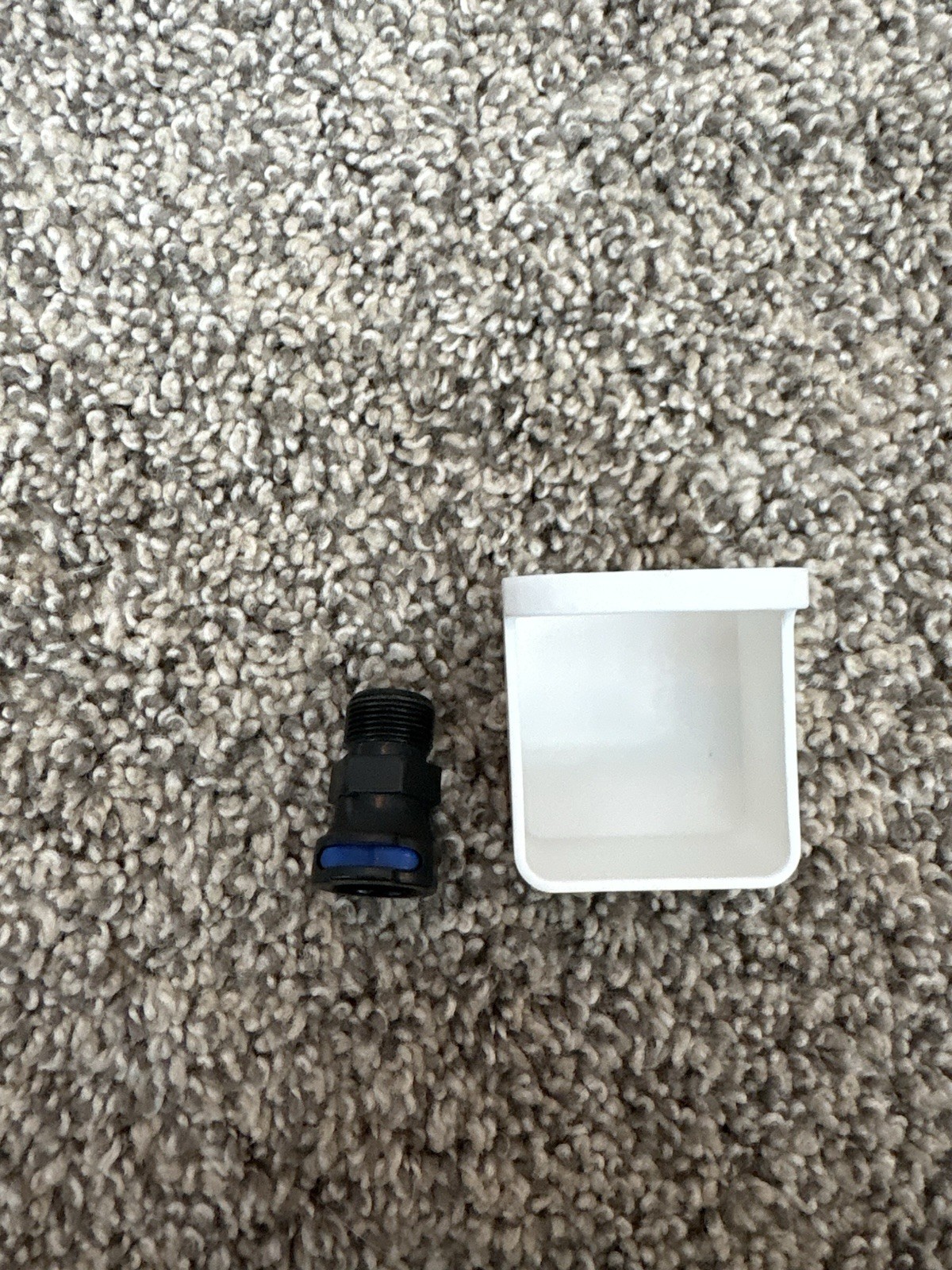 Touch Induction Sensor w/ Battery Holder for LED Faucet (No Battery)