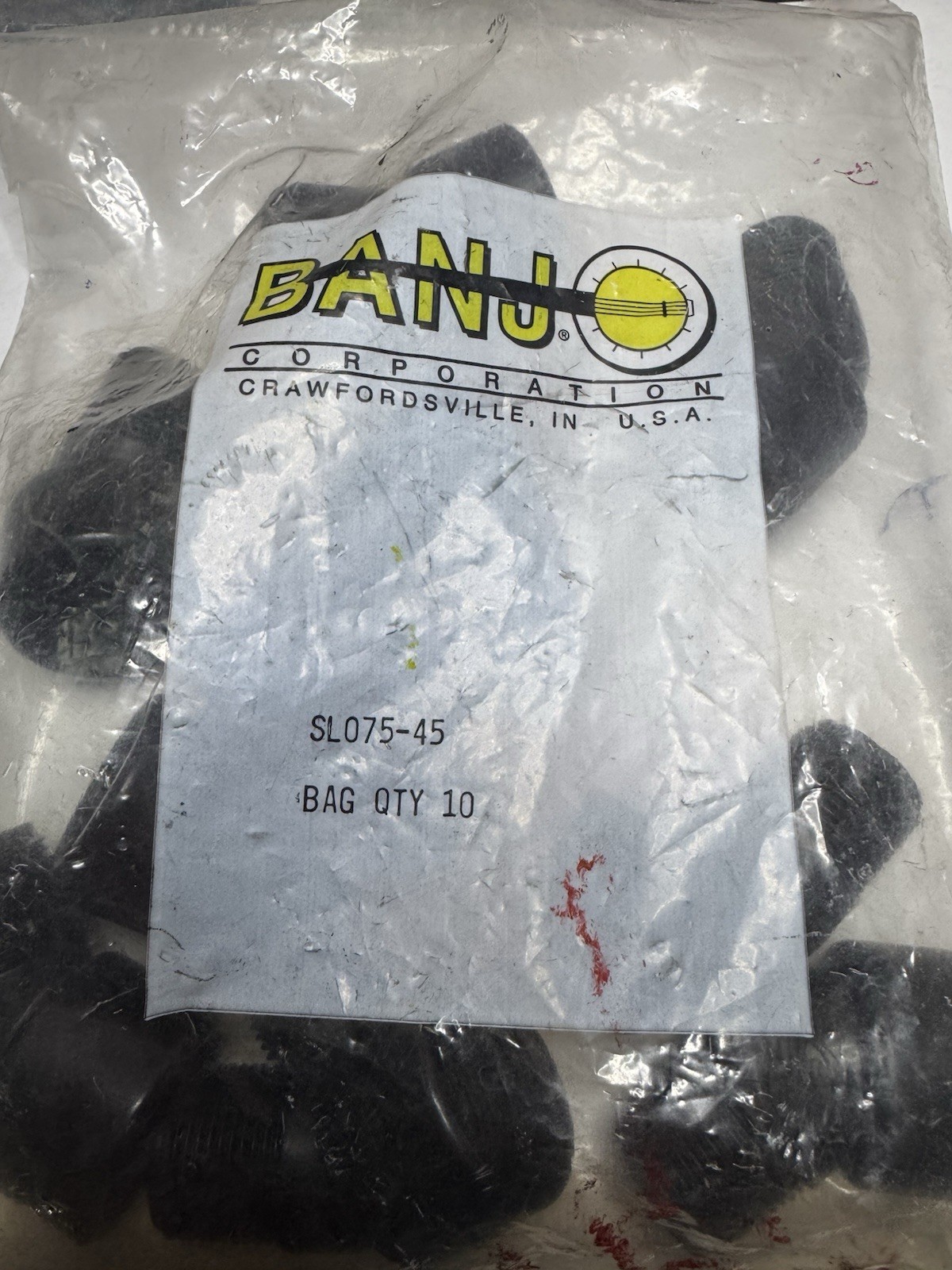 Banjo SL075-45 Street Elbow 45 Deg. Adapter Fitting 3/4″ Male x 3/4″ Female NPT