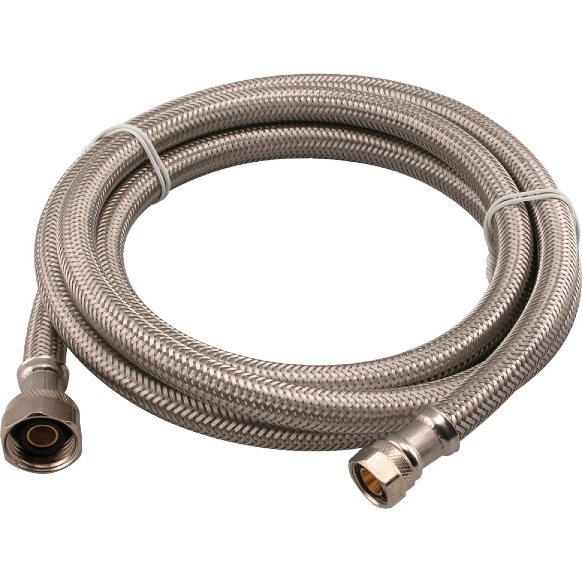 3/8 In. C X 1/2 In. F X 72 In. L. Braided Stainless Steel Faucet Supply Line