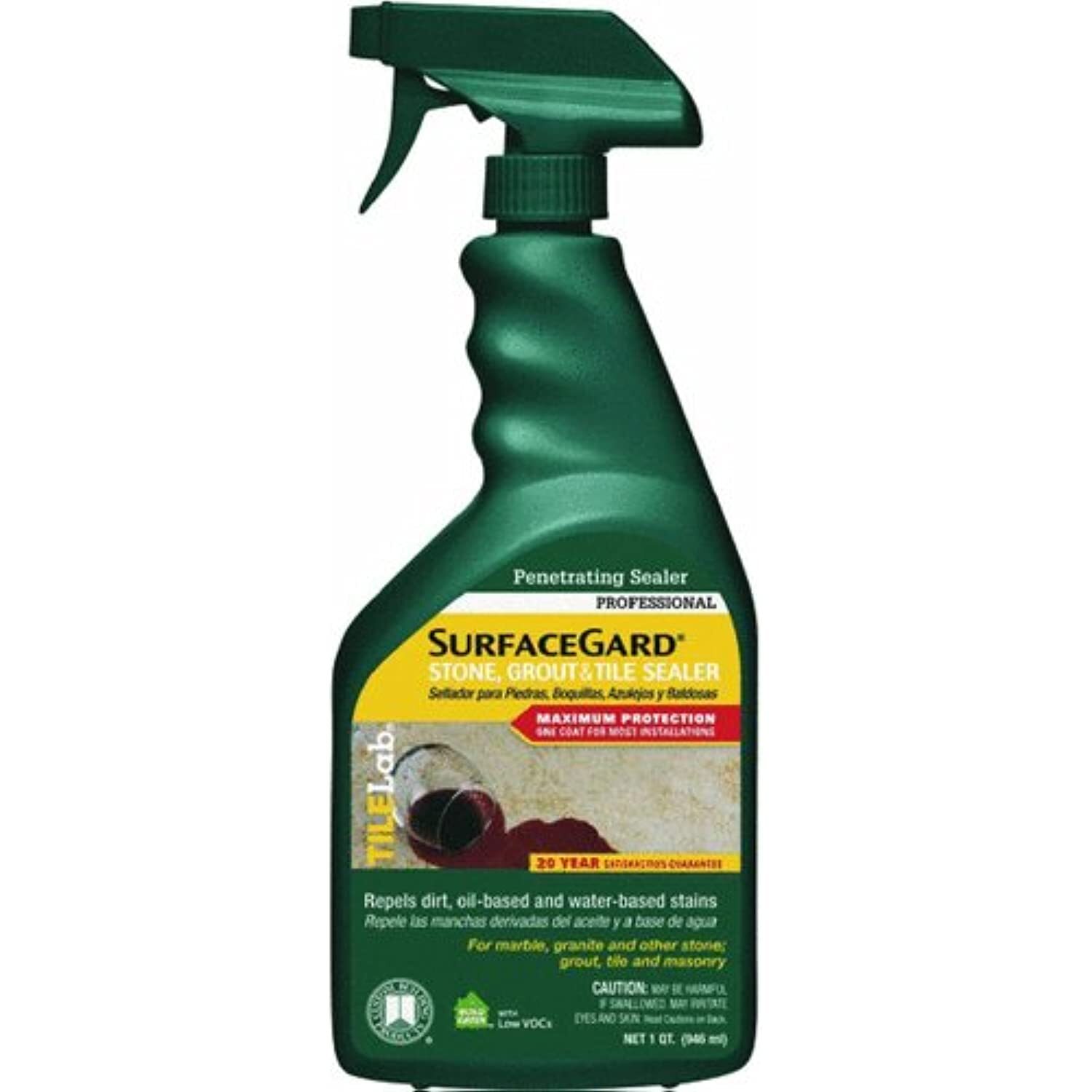 Custom Building Products #TLSGSQT Quart Surface Tile Sealer
