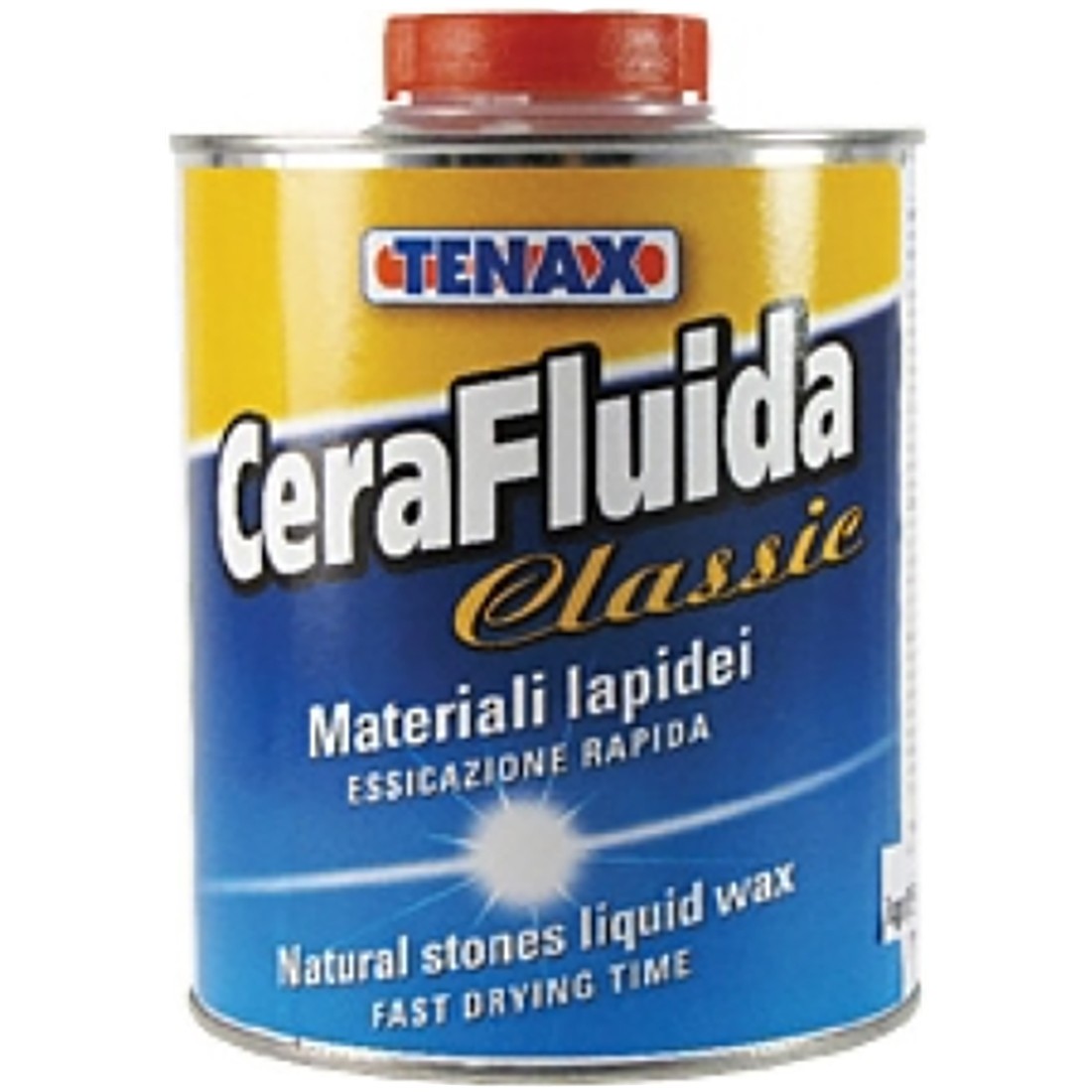 Tenax Cera Fluida Liquid Wax – Clear, 1 Quart