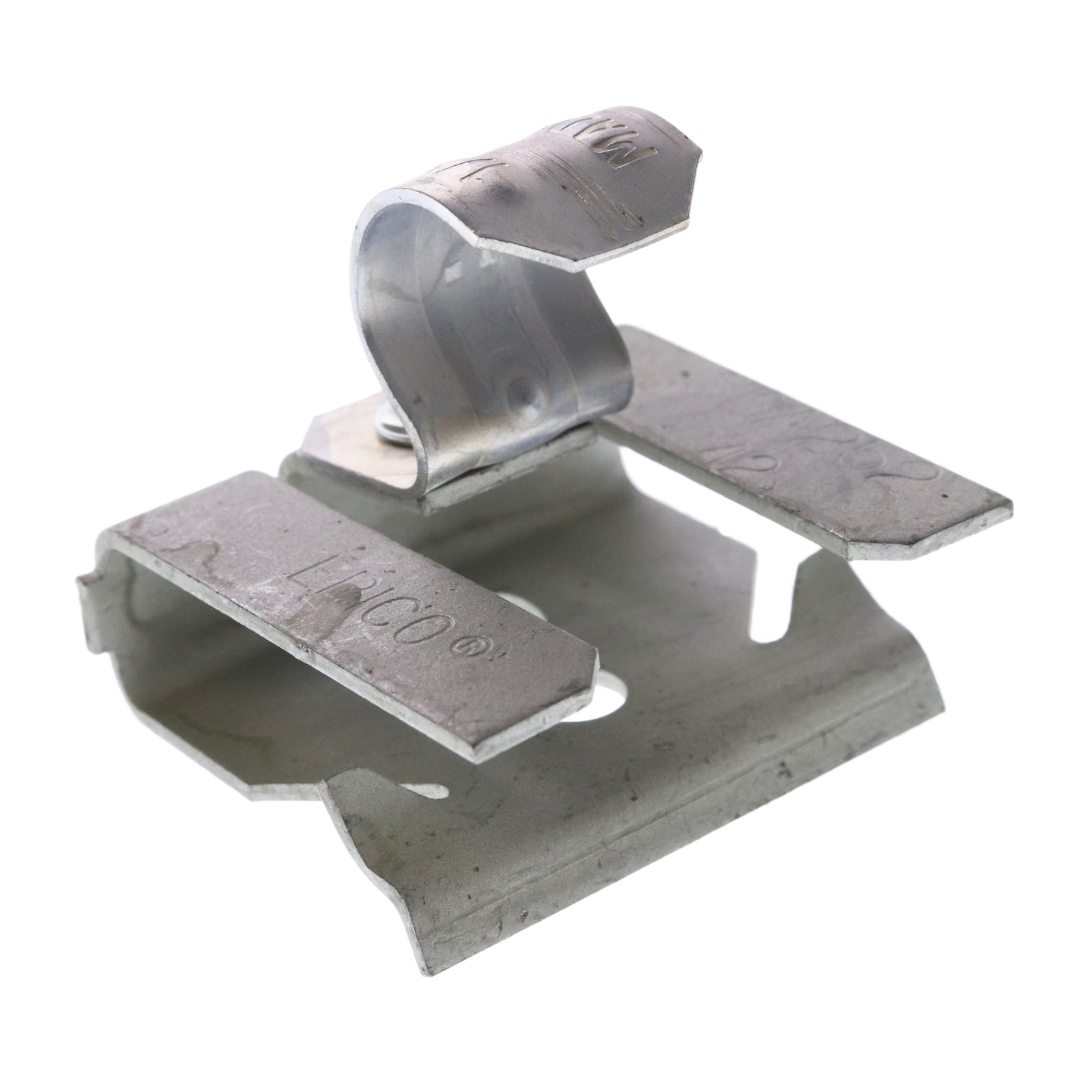 CADDY ERICO SBA252S0 HAMMER-ON WIRE CABLE PARALLEL RETAINER CLIP, (50-PACK)