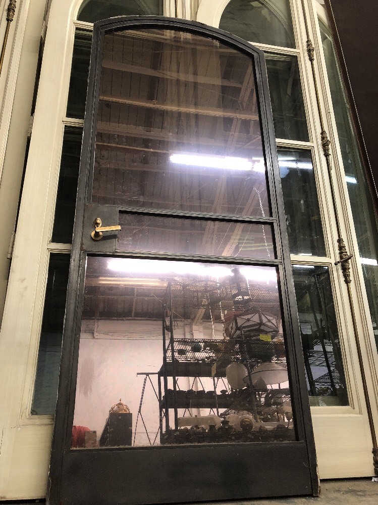 Arched Metal Door In Frame 89-1/2”x36” Beyoncé Jay Z Estate