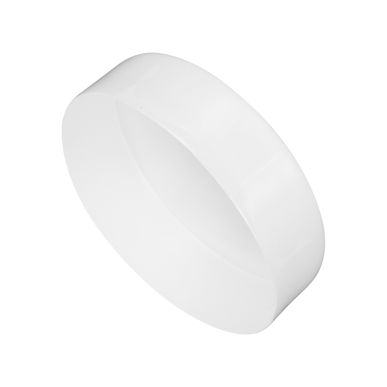 Clear 180mm Rubber End Caps Round Vinyl Plug Insert Rubber Flexible