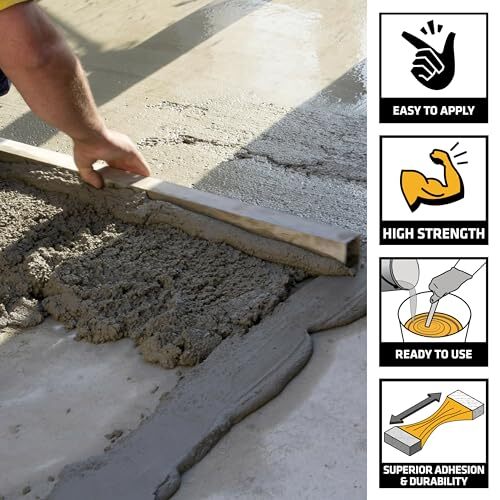 SIKA – SikaLatex R – Concrete Adhesive Glue, White – Admix for Assorted Sizes