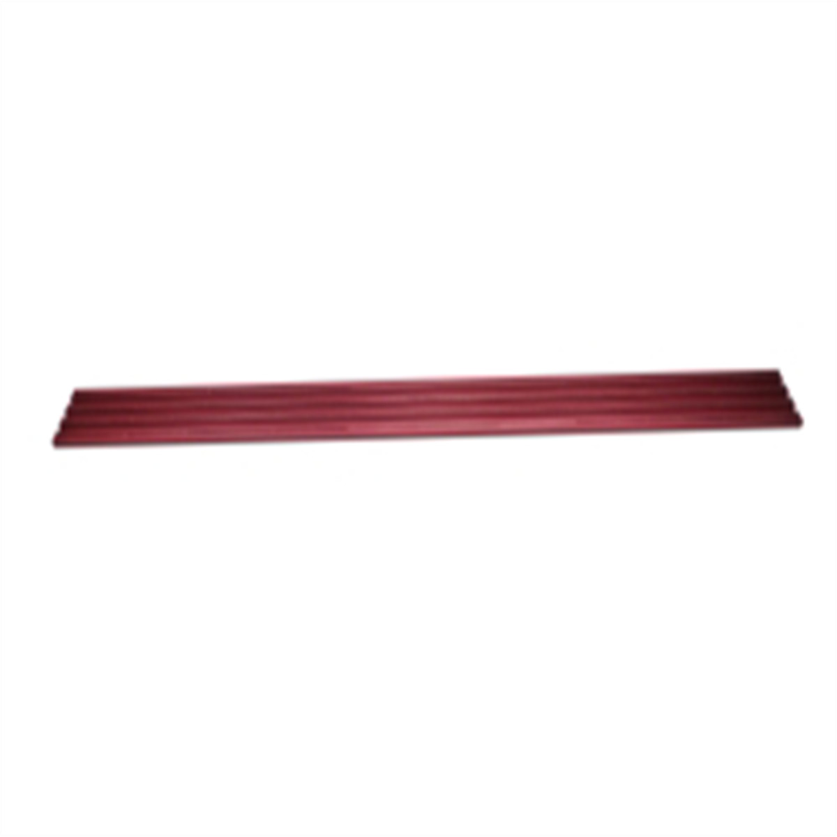 VIM Tools 12 Inch Red Magrail – Triple Slot MRD12R