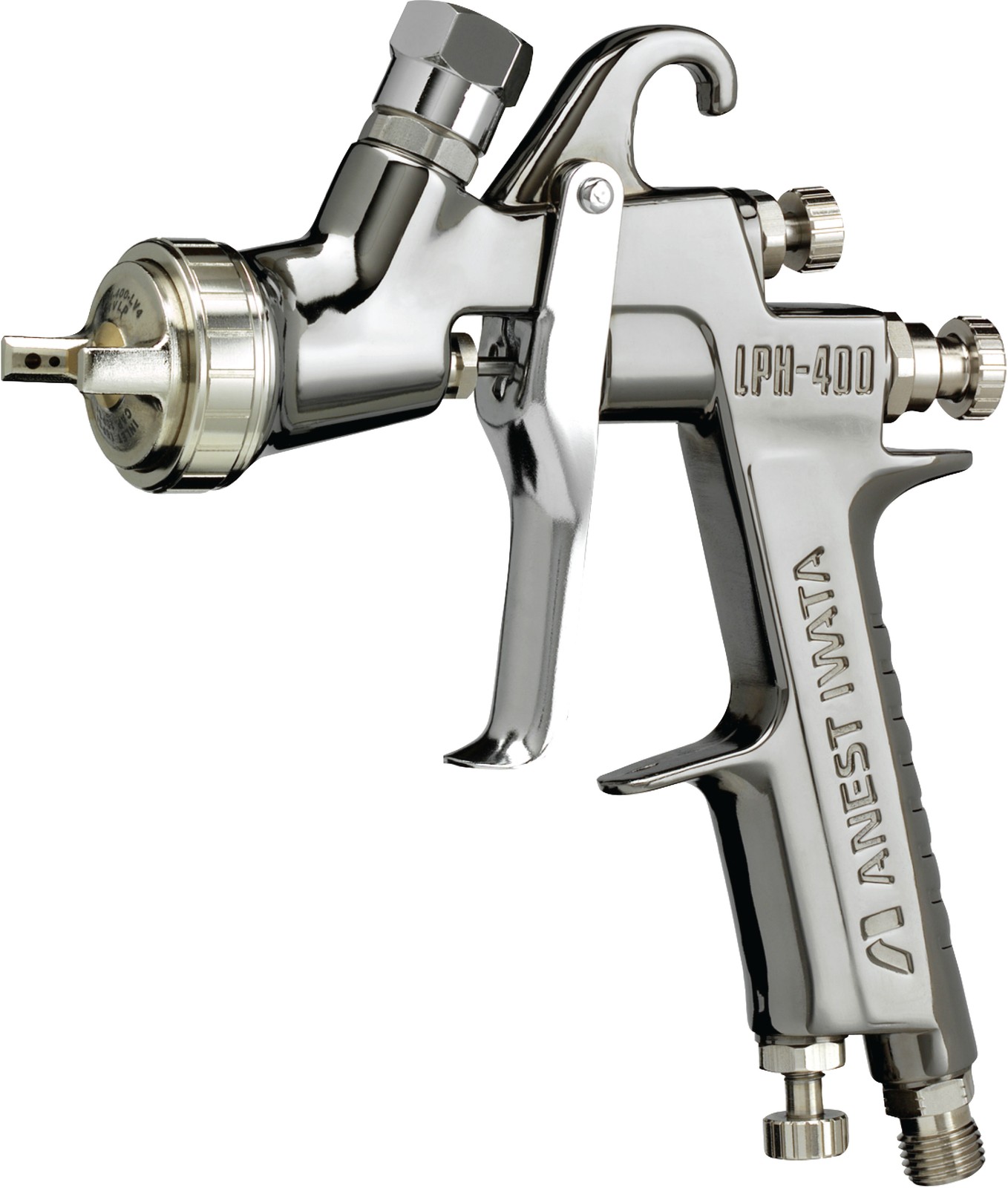 LPH400-LV 1.3mm Gravity Feed Spray Gun 5640 IWATA 538995084997 Spray Guns