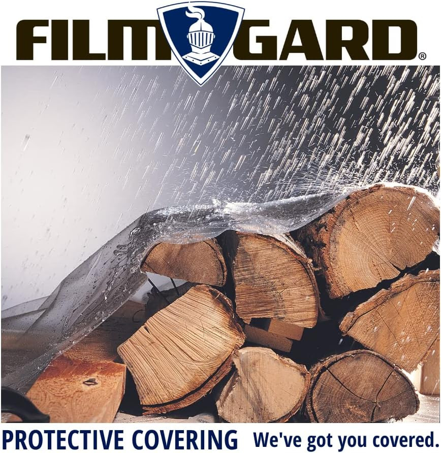 626132 Consumer Plastic Sheeting 10′ Width X 25′ Length X 3 Mil Thick, Black