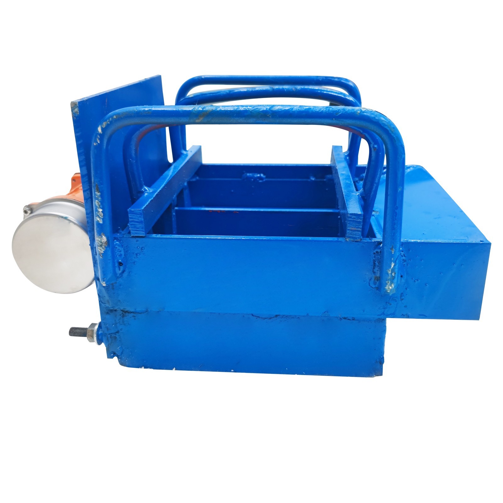 Electric Hollow Soil Block Brick Molding Machine Brick Maker 110V 7.8*3.9*2.3in
