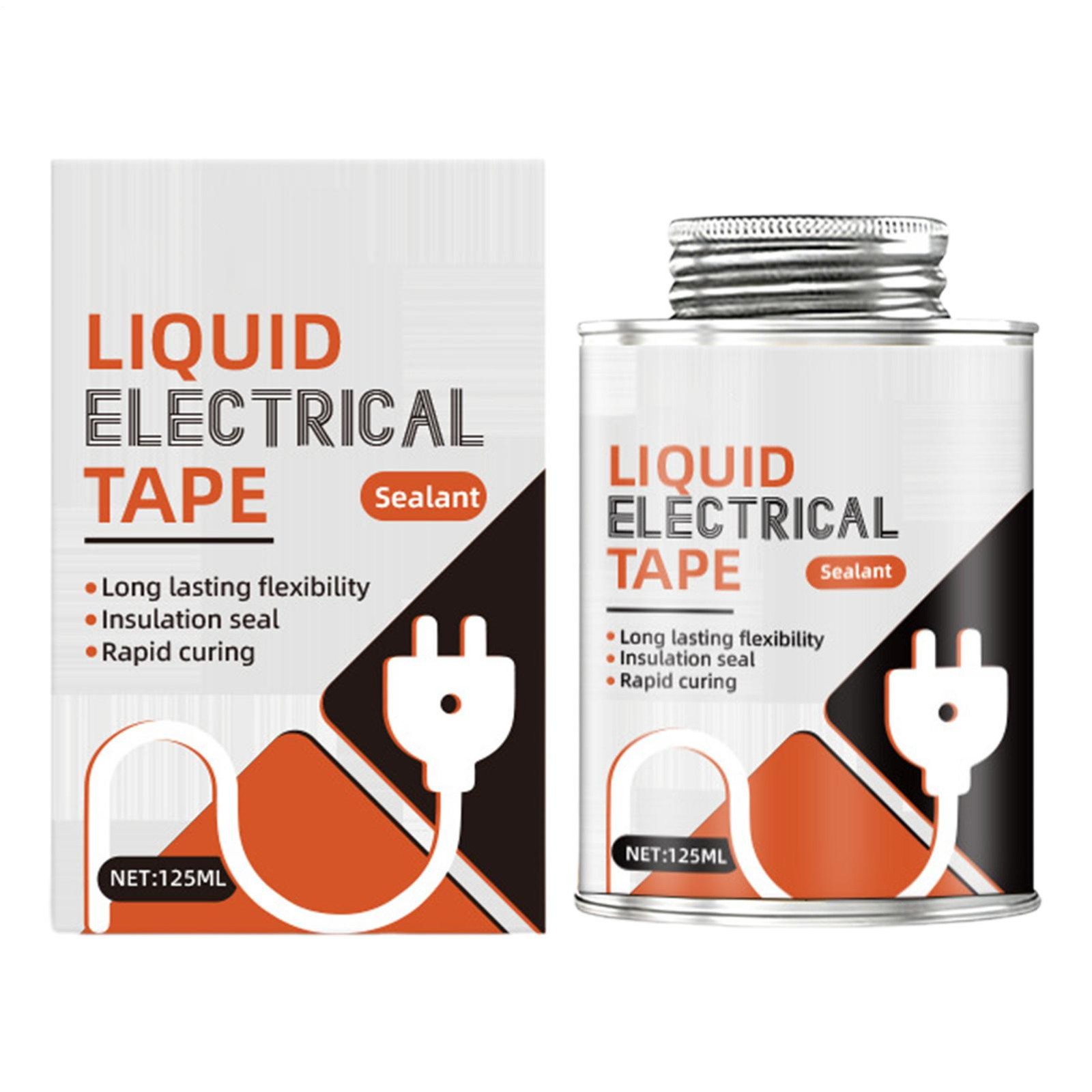 Liquid Electrical Tape 125ml High Temperature Resistant Wire Insulation