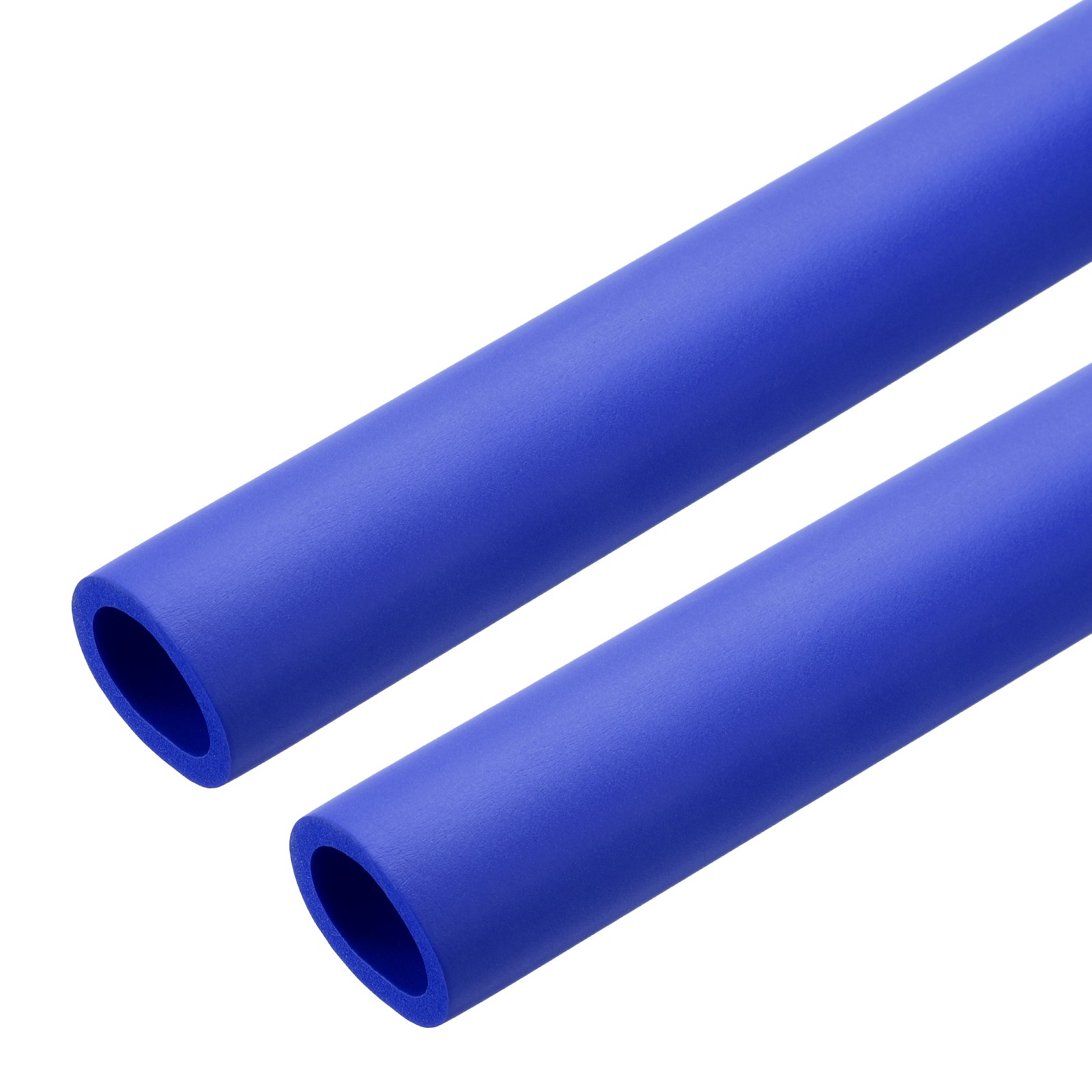 2pcs 3.3ft Foam Pipe Insulation Tube 28mm ID 1 1/2 inch(37mm) OD, Blue