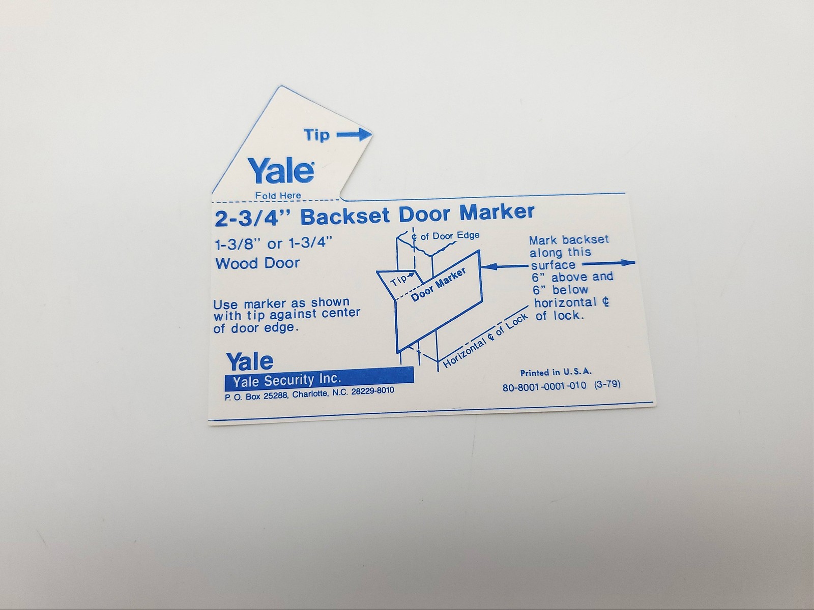 Yale 8708 Mortise Lockset Classroom Function LH Satin Bronze MOR Trim 2-3/4″ BS