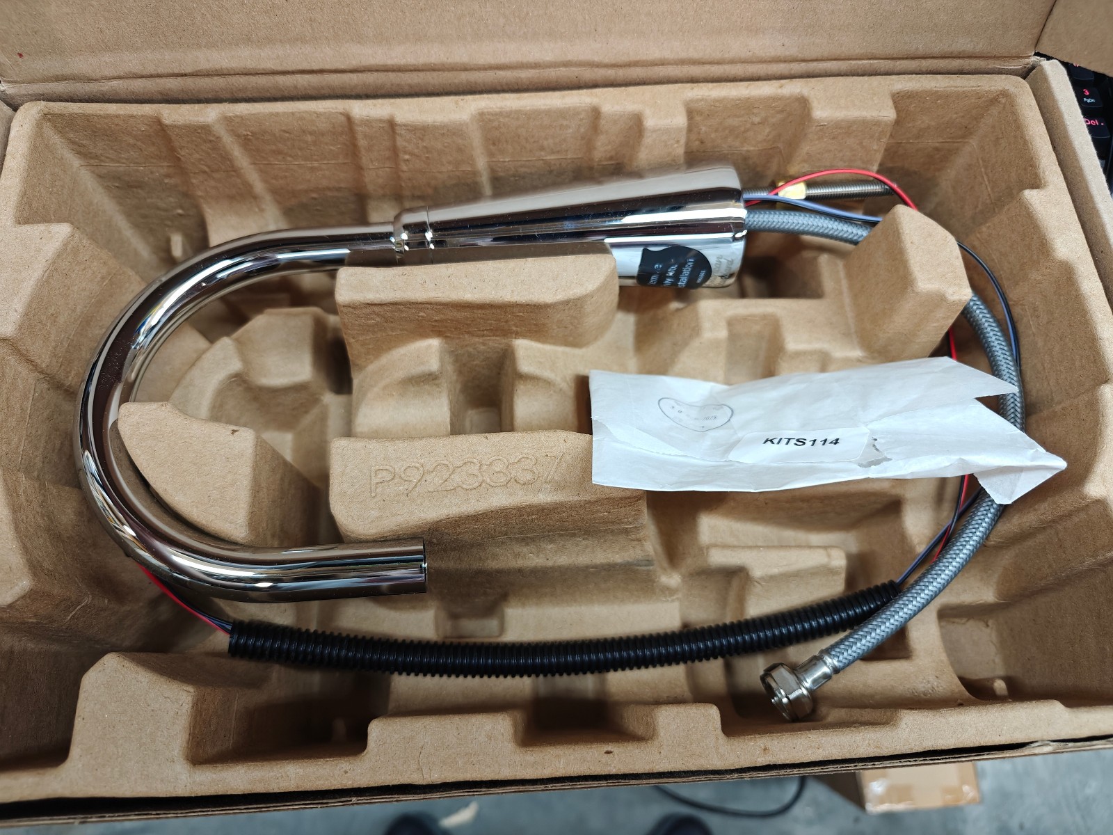 American Standard 605B173.002 Selectronic touchless faucet Chrome