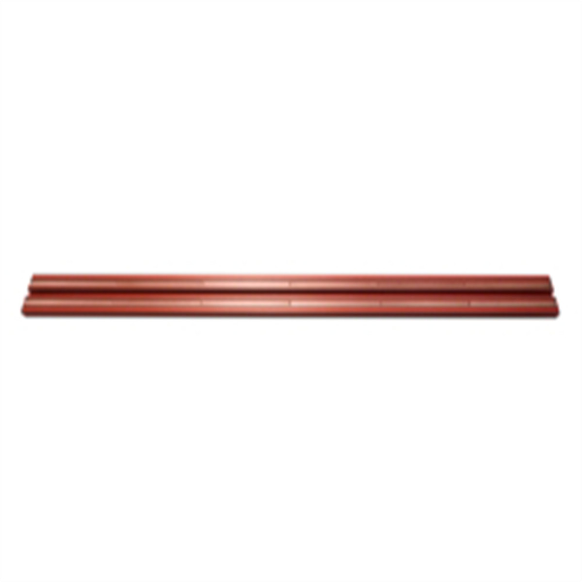 VIM Tools 12 Inch Red Magrail – Single Slot MR12R
