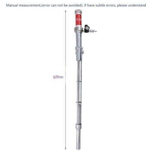 Pneumatic Polyurethane Fluid Transfer Pump Air Piston Transfer Pump Barrel Pump