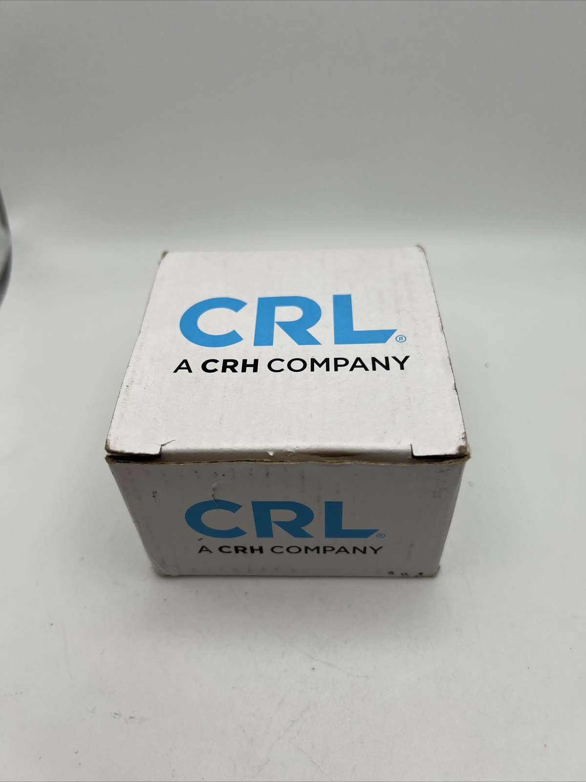 CRL Polished Stainless Z-Series Flat Surface Square Type Glass Clamps for 3/4