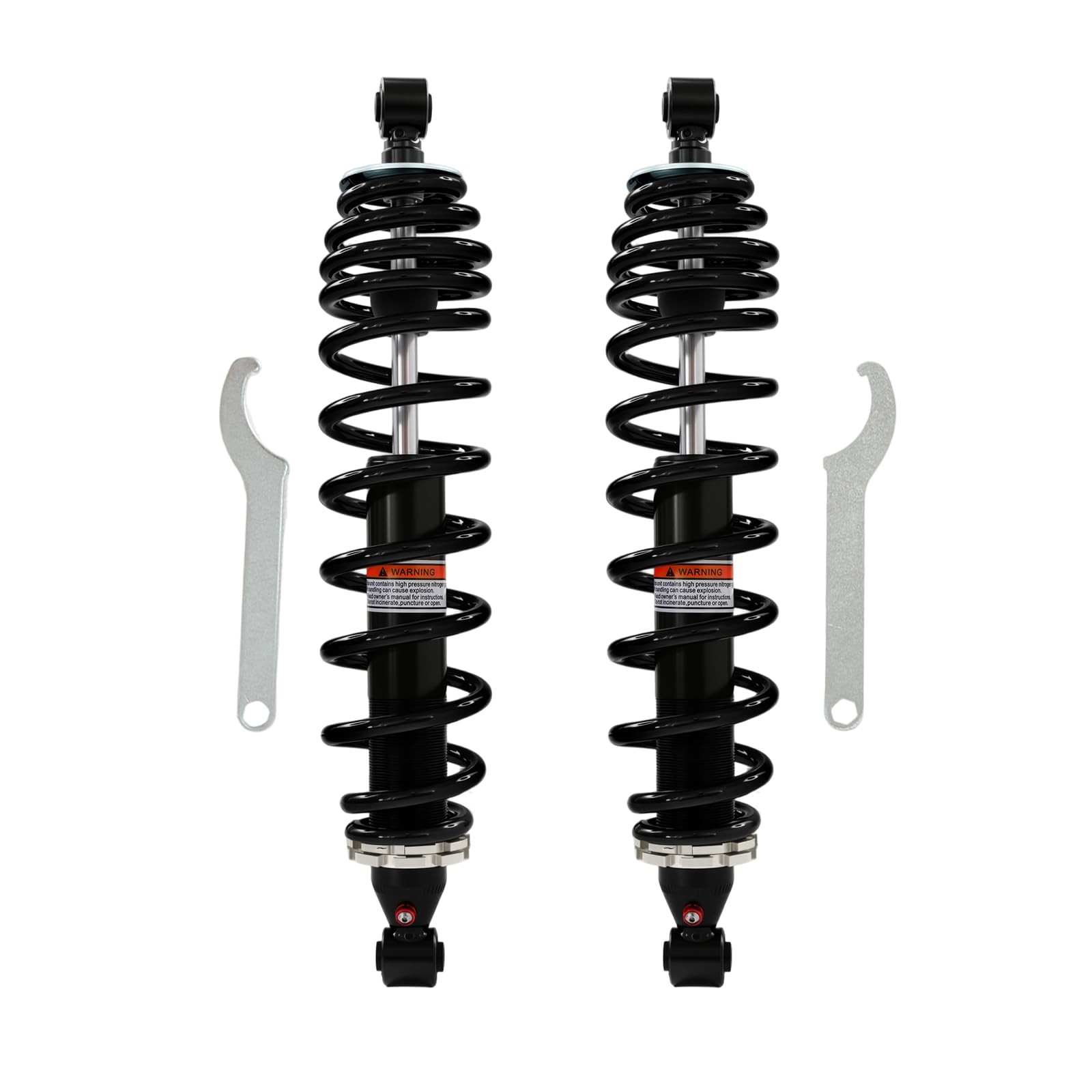 Pair Rear Gas Shocks fit for Polaris Ranger 500 700 & Sportsman 500 800