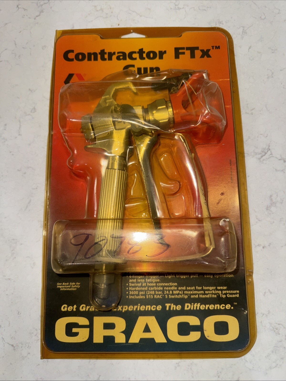 Graco Contractor FTX Gun New Sealed