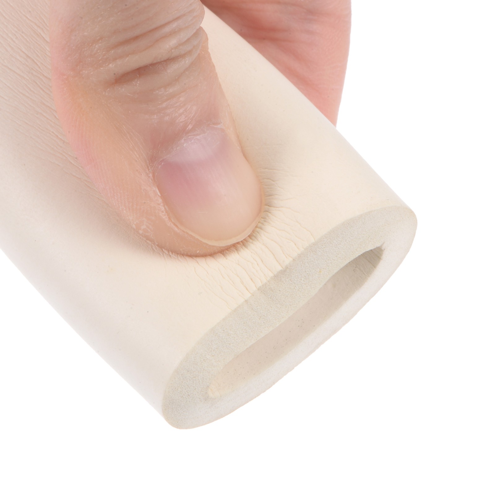 Foam Tubing for Handle Grip Support 18mm ID 30mm OD 1m L White